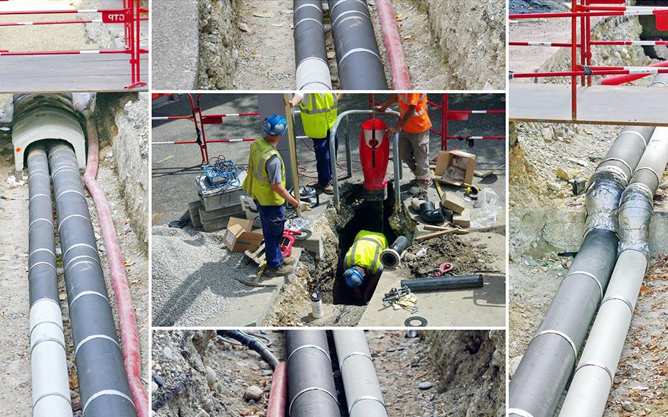 travaux assainissement Guigneville-sur-Essonne