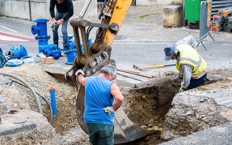 assainissement canalisation Villejuif